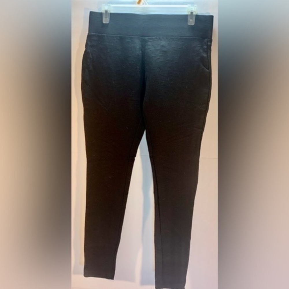 NWOT MATTY M WOMAN’S BLACK EXPAND WAIST PANTS SIZE LARGE